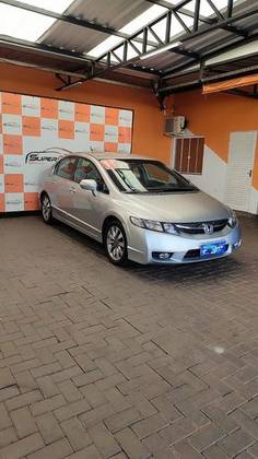 HONDA CIVIC 1.8 EXS 16V FLEX 4P AUTOMÁTICO
